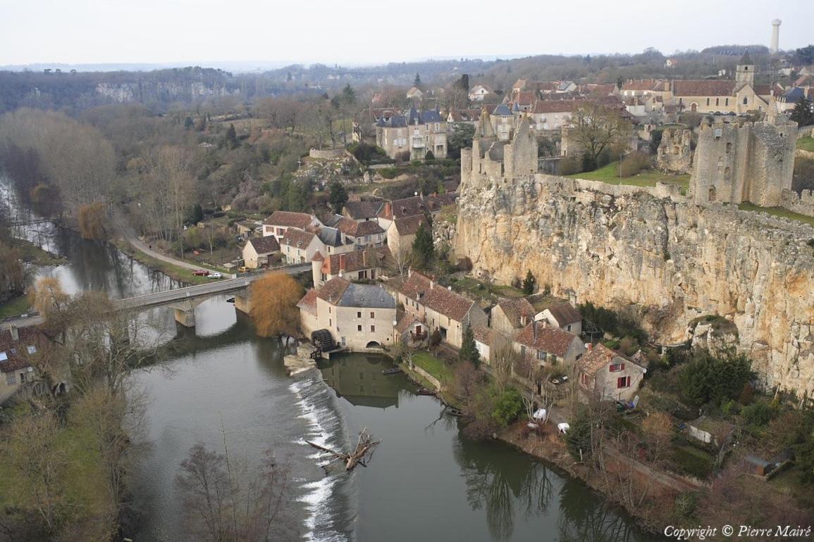 Gite De Puychevrier Βίλα Merigny Εξωτερικό φωτογραφία